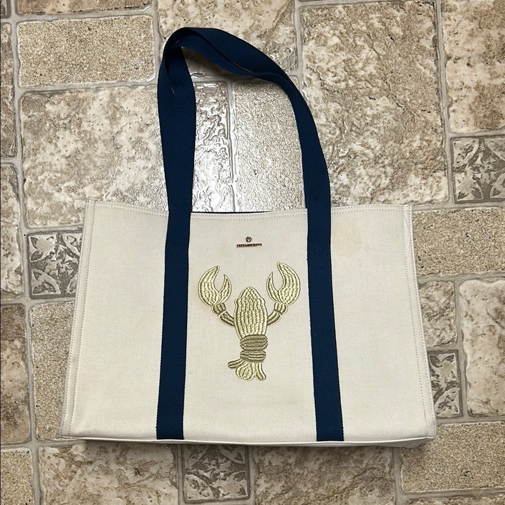 Spartina Lobster Tote Bag